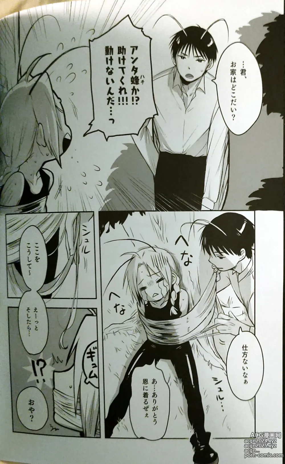 Page 40 of doujinshi CherryTart (Anna Kotori) seiheki kōkangokko/itamen no o heya