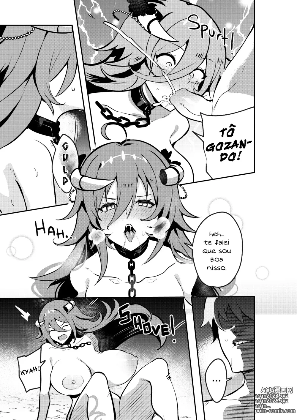 Page 11 of doujinshi The Final Dungeon Boss Cant Be This Easy To Defeat?!