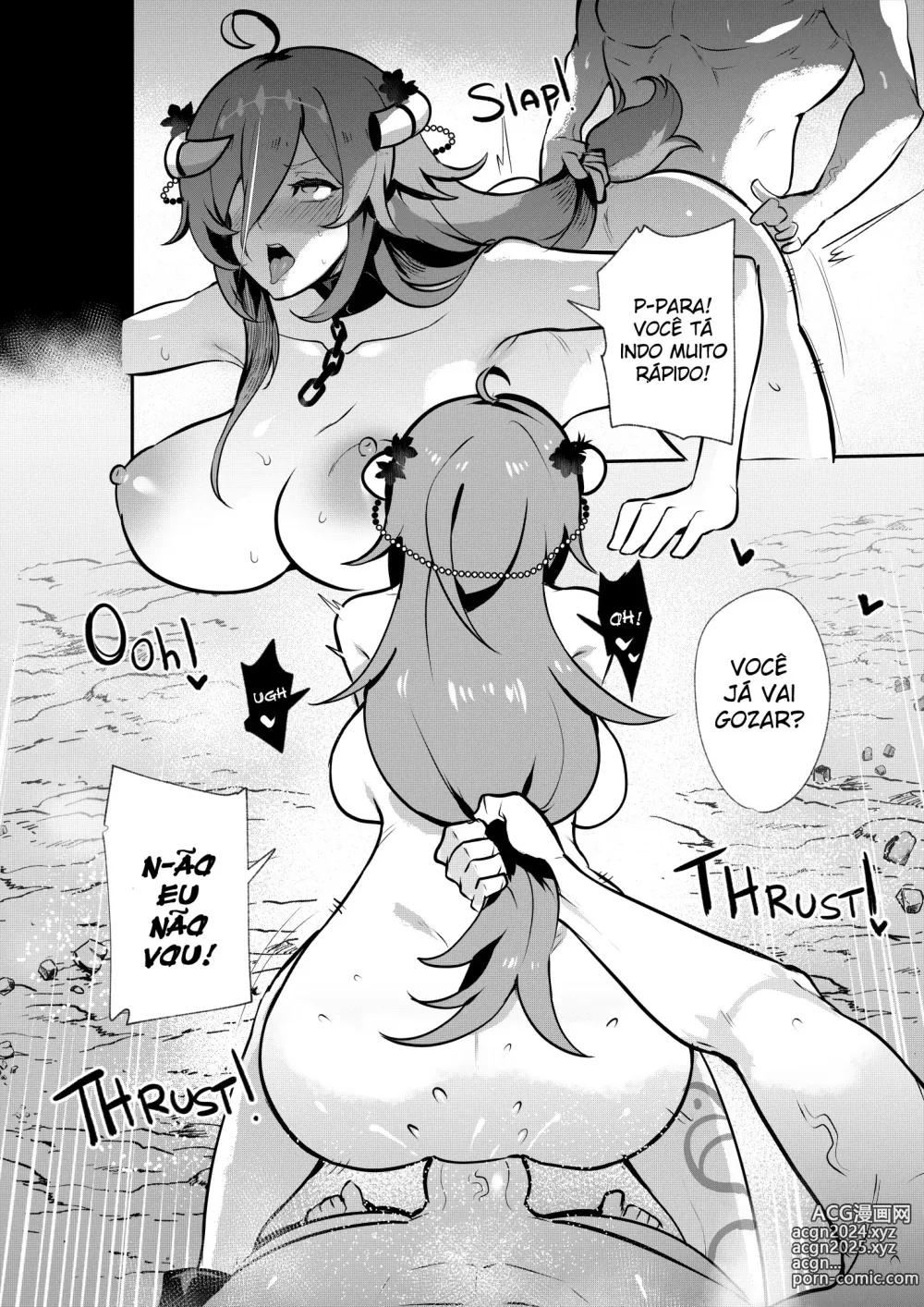 Page 14 of doujinshi The Final Dungeon Boss Cant Be This Easy To Defeat?!