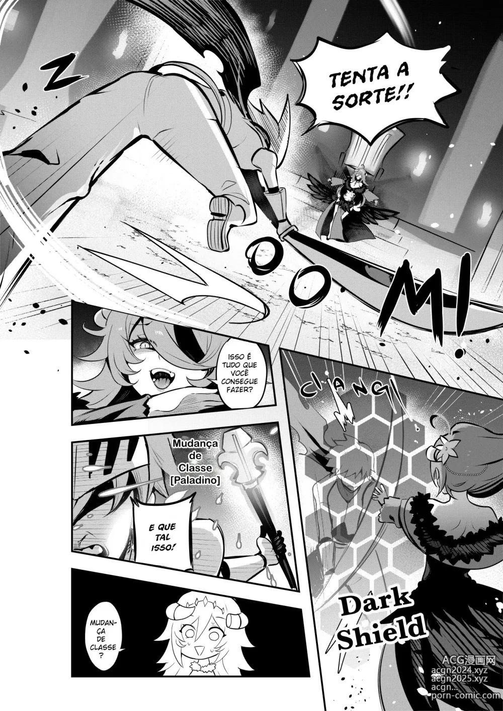 Page 4 of doujinshi The Final Dungeon Boss Cant Be This Easy To Defeat?!