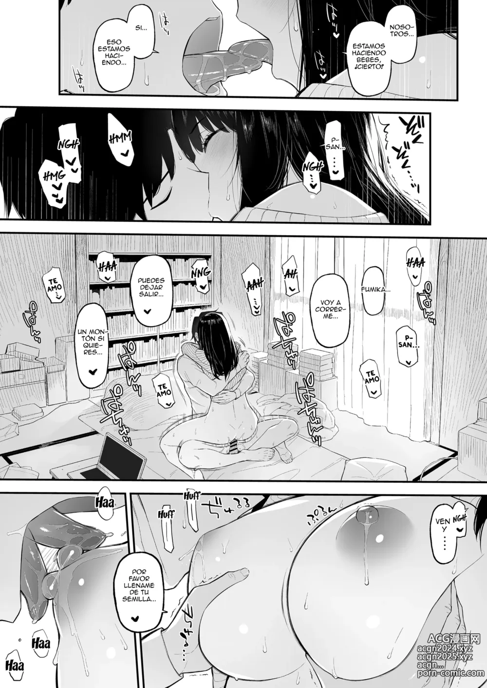 Page 18 of doujinshi Un libro donde Fumifumi se vuelve mi esposa.