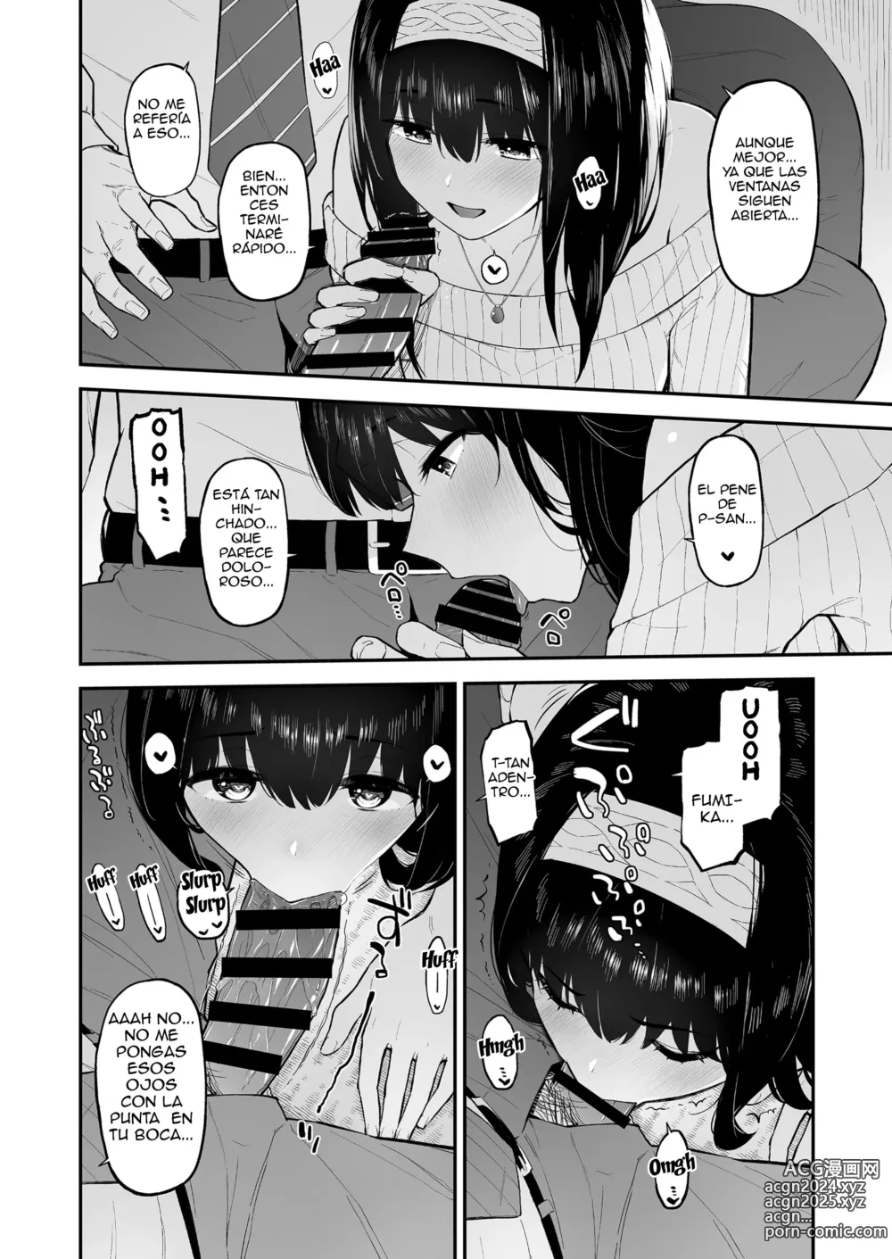 Page 7 of doujinshi Un libro donde Fumifumi se vuelve mi esposa.