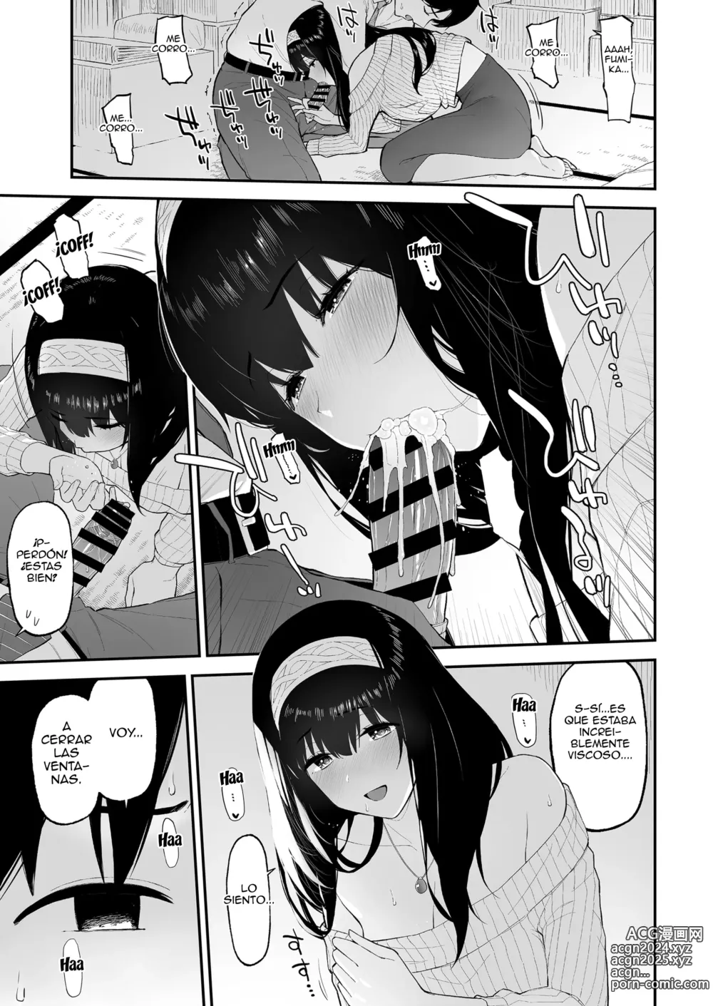 Page 10 of doujinshi Un libro donde Fumifumi se vuelve mi esposa.