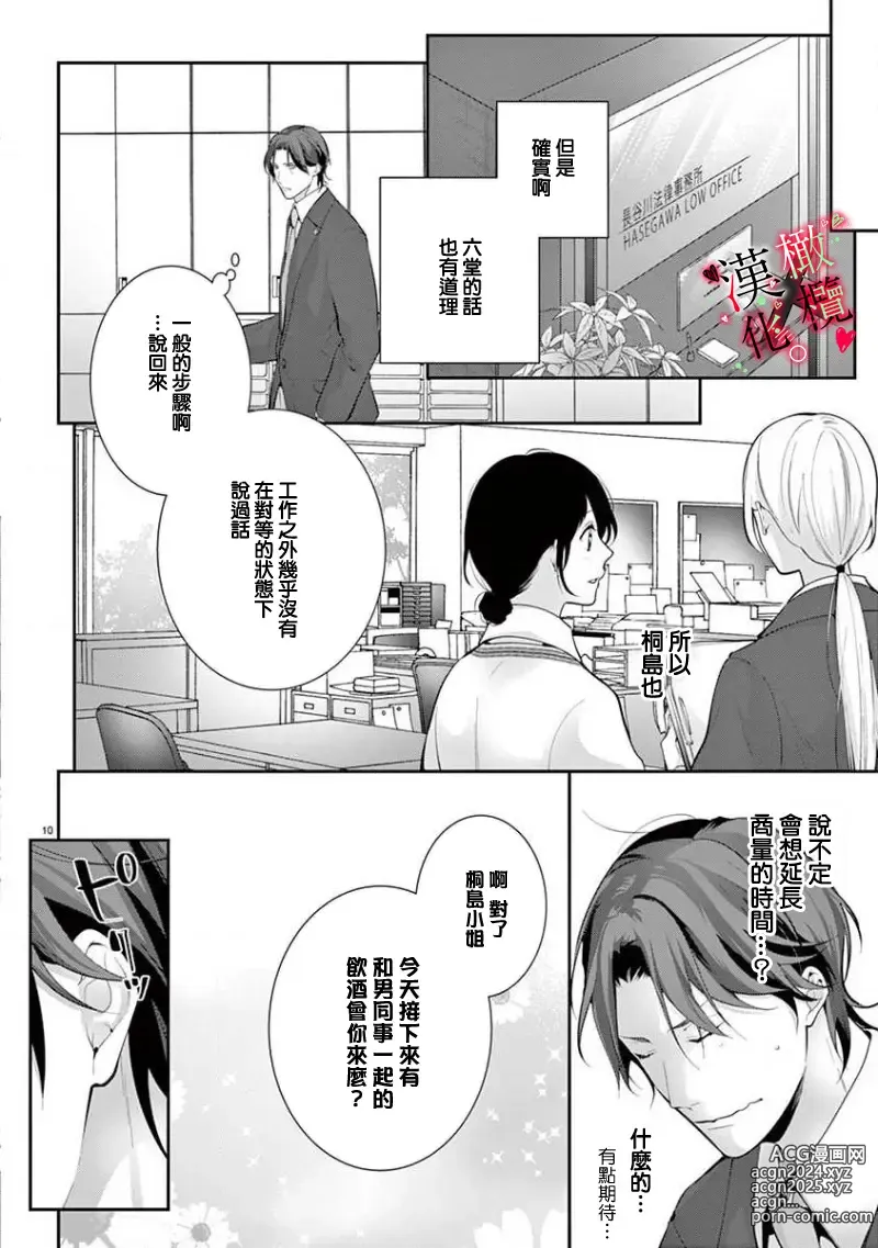 Page 134 of manga Meikina Kanojo no Aishikata. ~Bengoshi Joushi ga Watashi ni Honki ni Naru Soudesu~01-05话｜名器女友的宠爱方式。 ～律师上司好像对我是认真的01-05话