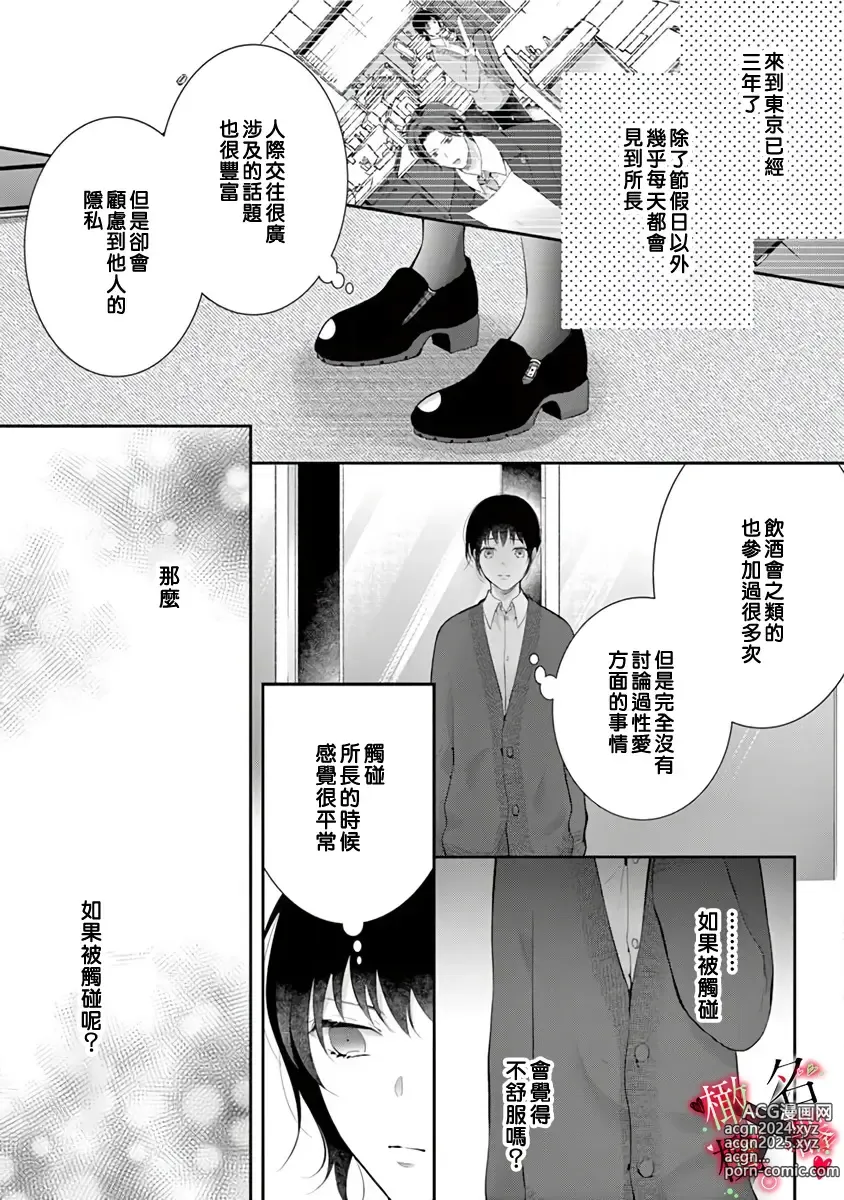 Page 29 of manga Meikina Kanojo no Aishikata. ~Bengoshi Joushi ga Watashi ni Honki ni Naru Soudesu~01-05话｜名器女友的宠爱方式。 ～律师上司好像对我是认真的01-05话