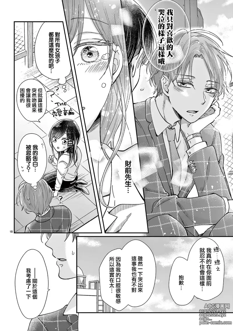 Page 48 of manga 就连口中很色情的弱点也暴露给了竞争对手的同事 1-5