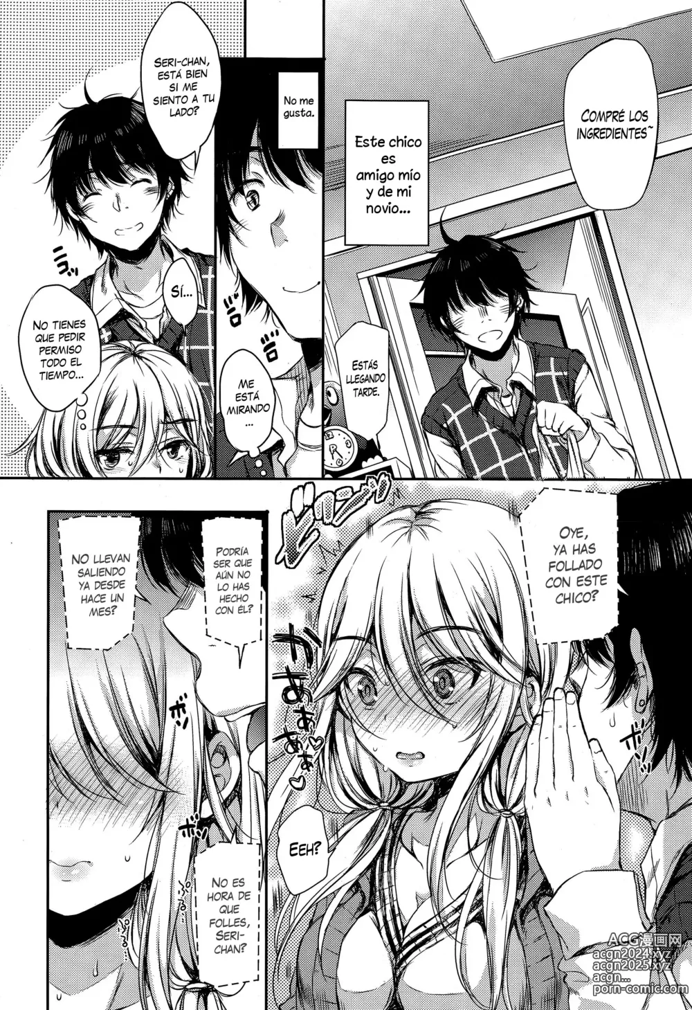 Page 2 of manga Tomodachi Kareshi