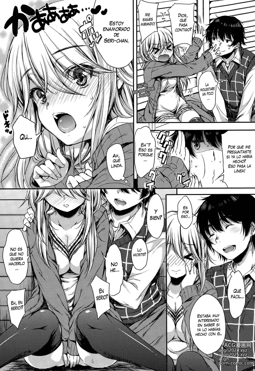 Page 5 of manga Tomodachi Kareshi