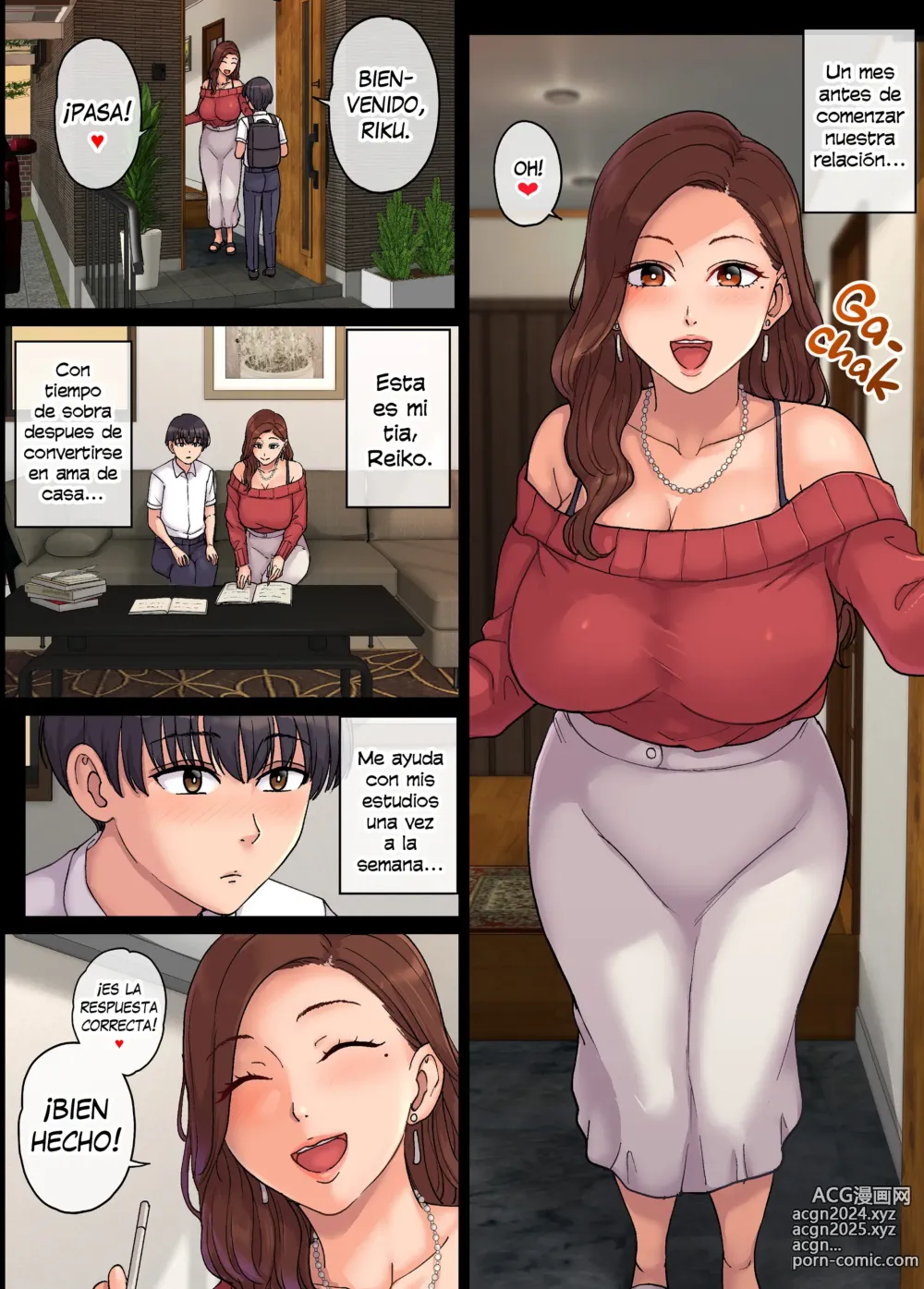 Page 5 of doujinshi El embarazo de Reiko - Como me volvi un donador de esperma - 01