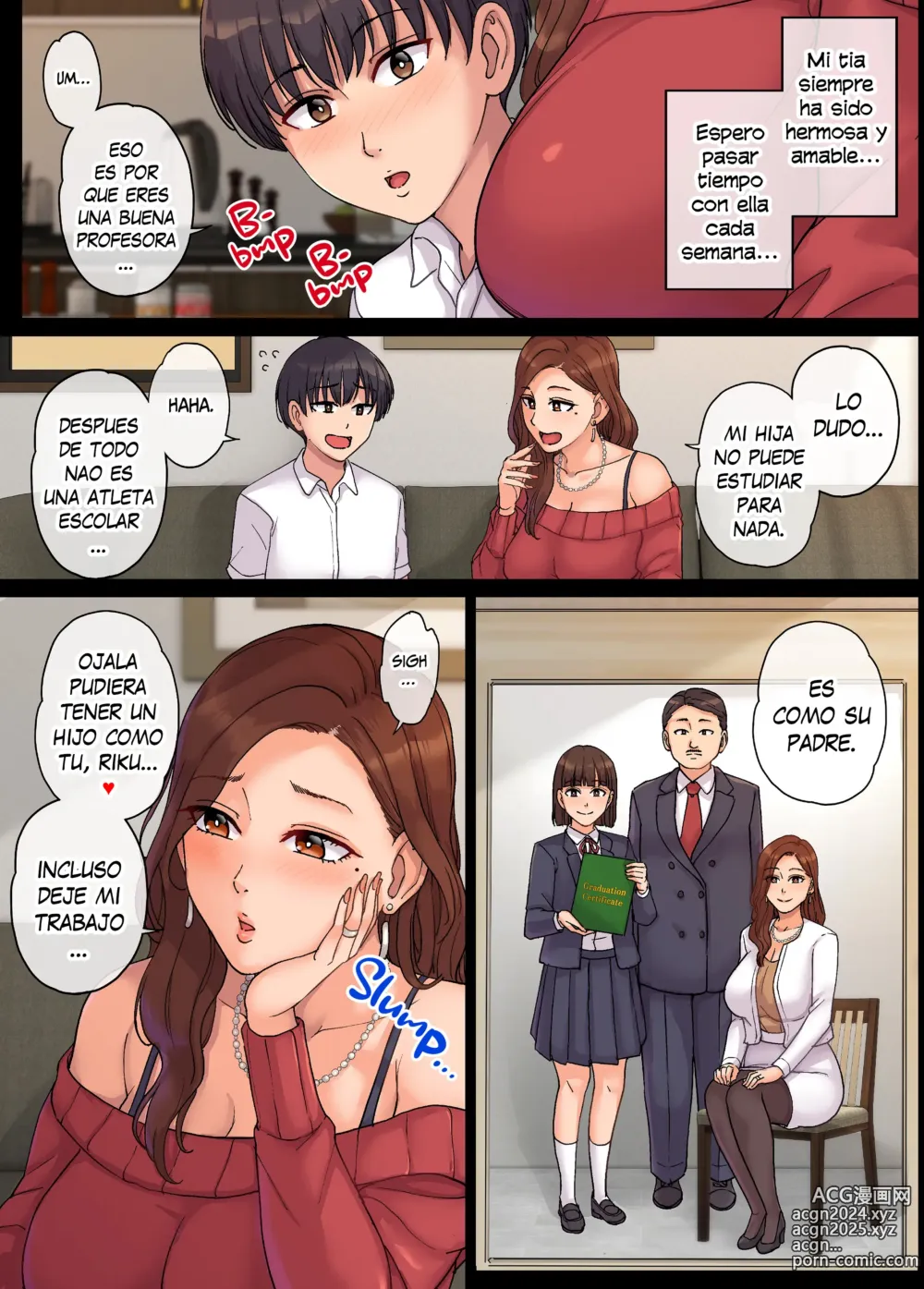 Page 6 of doujinshi El embarazo de Reiko - Como me volvi un donador de esperma - 01