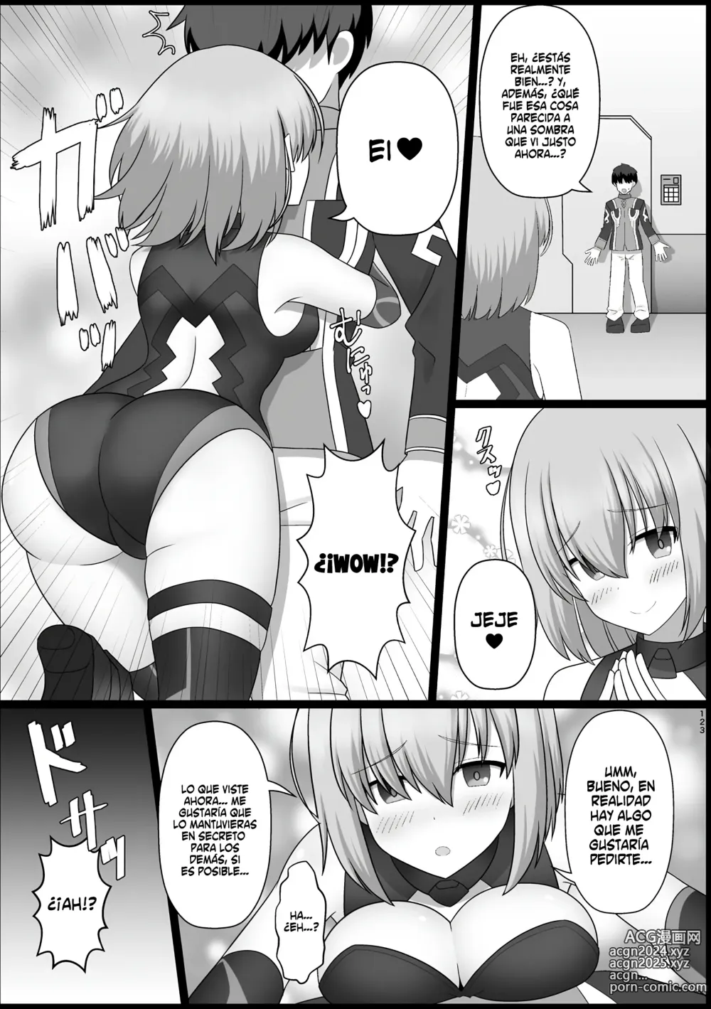 Page 5 of doujinshi Uragiri no taika