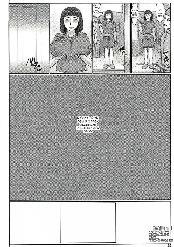 Page 25 of doujinshi Aiutare la Mamma