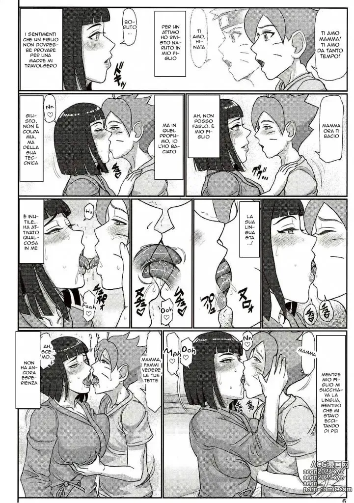 Page 5 of doujinshi Aiutare la Mamma