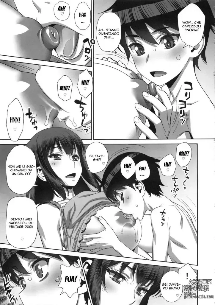 Page 8 of doujinshi L' Amichetto di Mio Figlio