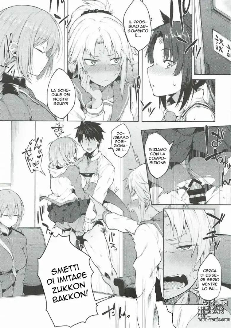 Page 2 of doujinshi Ricaricare il Mana