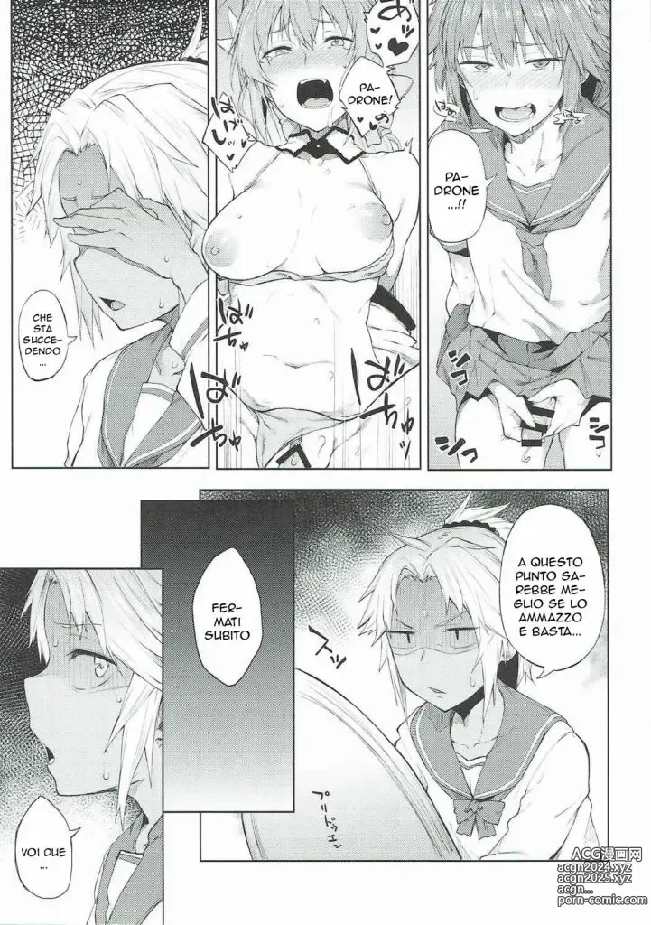 Page 12 of doujinshi Ricaricare il Mana