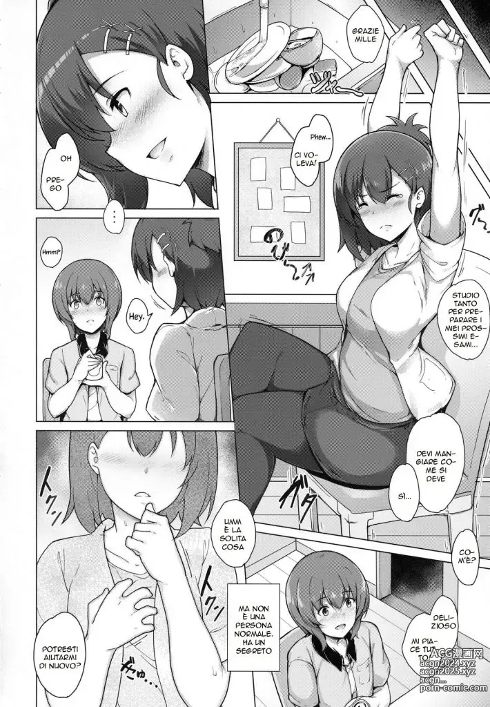 Page 3 of doujinshi La Succube della Porta Accanto