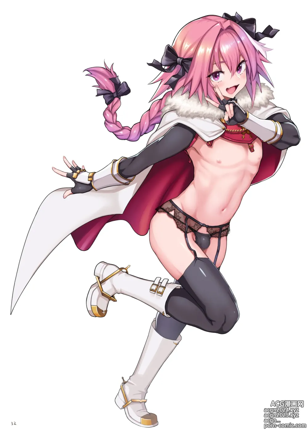 Page 30 of doujinshi Astolfo x Astolfo