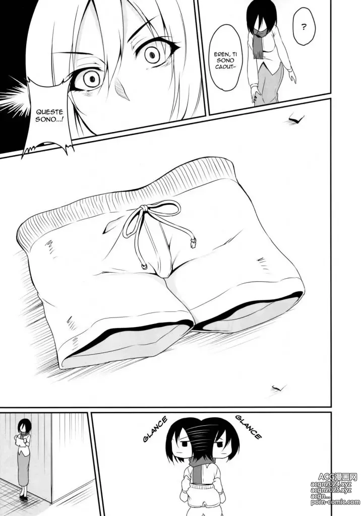 Page 7 of doujinshi Altro che Giganti