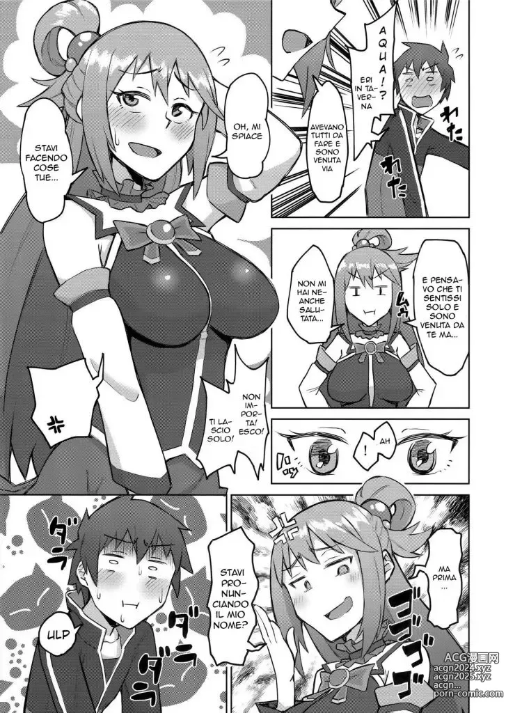 Page 6 of doujinshi Sfidare una Dea