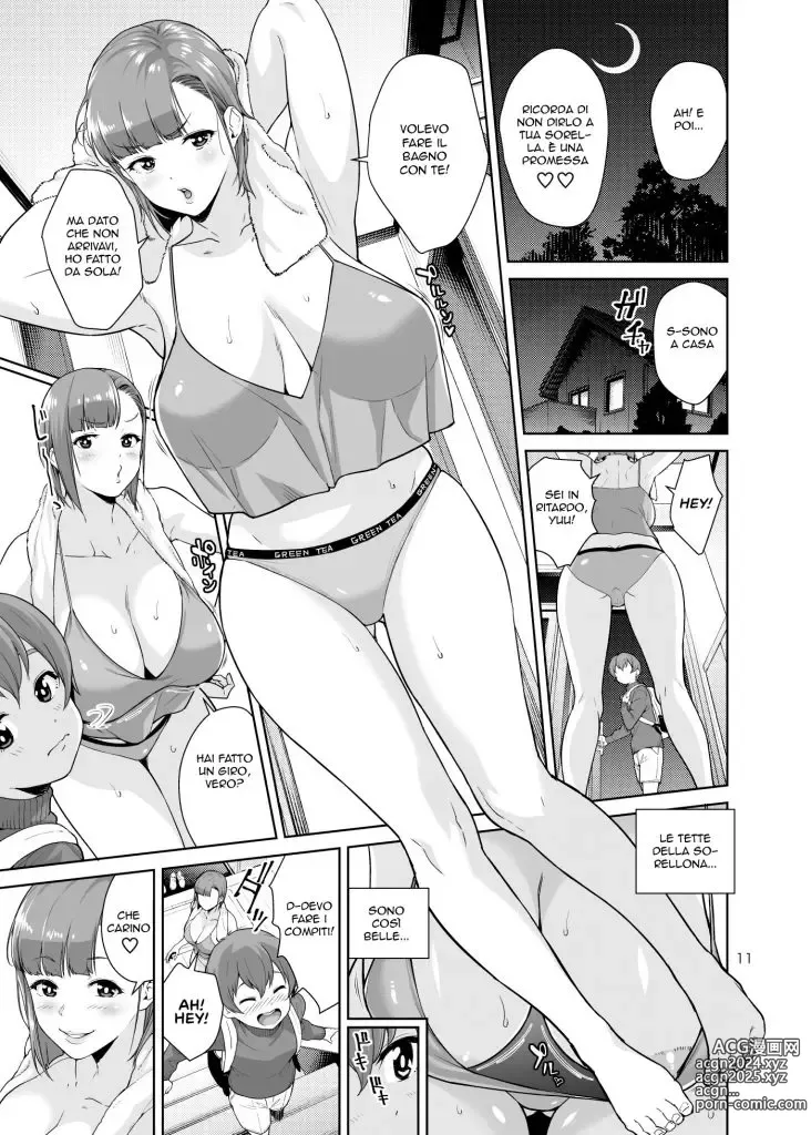 Page 10 of doujinshi Le Amiche di mia Sorella