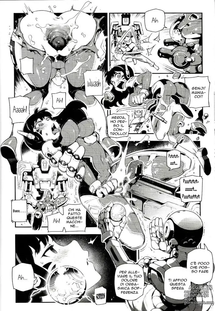 Page 18 of doujinshi OVERTIME!! OVERWATCH FANBOOK VOL. 2