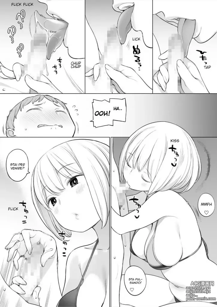 Page 8 of doujinshi Trattamento Sessuale