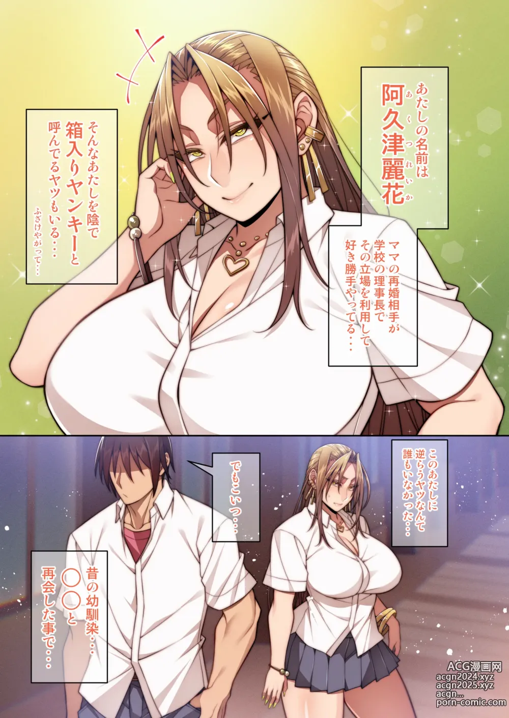 Page 2 of doujinshi Tsugou no Ii Hakoiri Yankee Hen