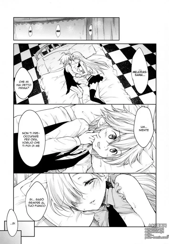 Page 24 of doujinshi Addestrata per Scopare