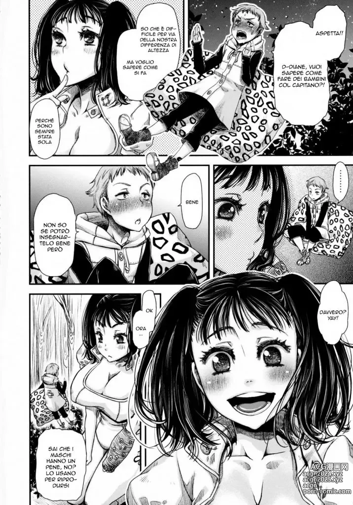 Page 3 of doujinshi Lezioni di Sesso dal Re delle Fate