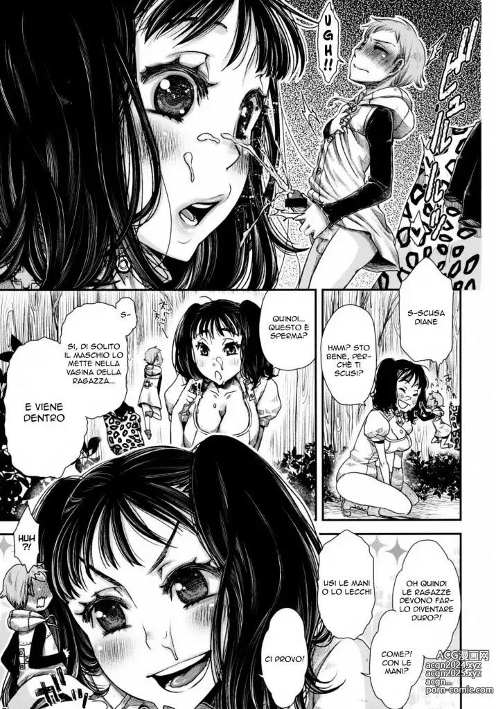 Page 6 of doujinshi Lezioni di Sesso dal Re delle Fate