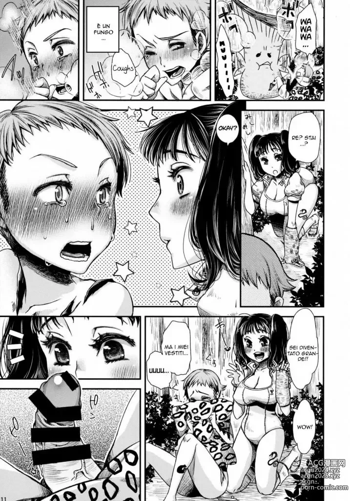 Page 10 of doujinshi Lezioni di Sesso dal Re delle Fate