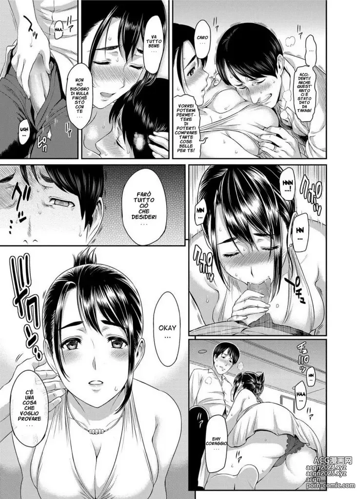 Page 5 of manga Restare Incinta