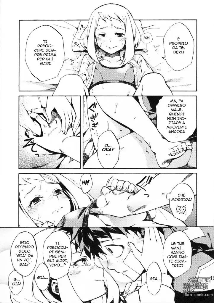 Page 18 of doujinshi Lezioni di Autostima