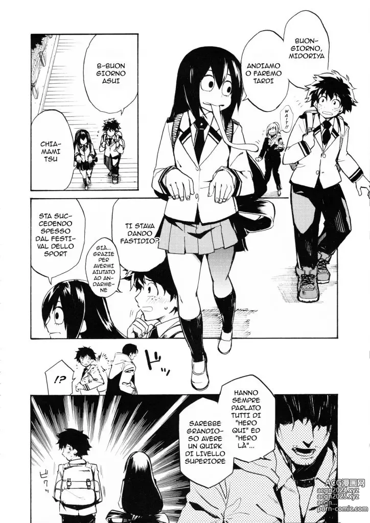 Page 3 of doujinshi Lezioni di Autostima