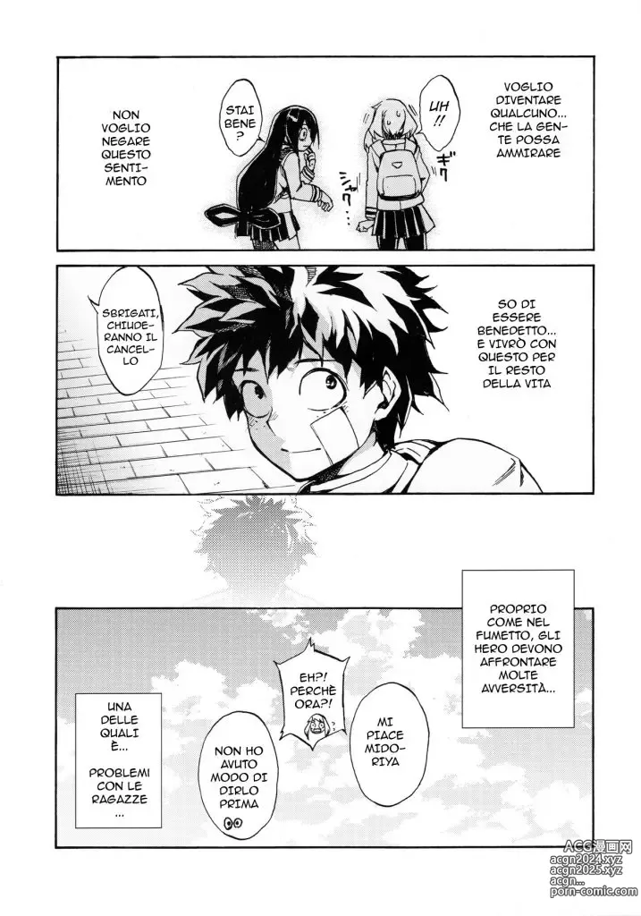 Page 24 of doujinshi Lezioni di Autostima