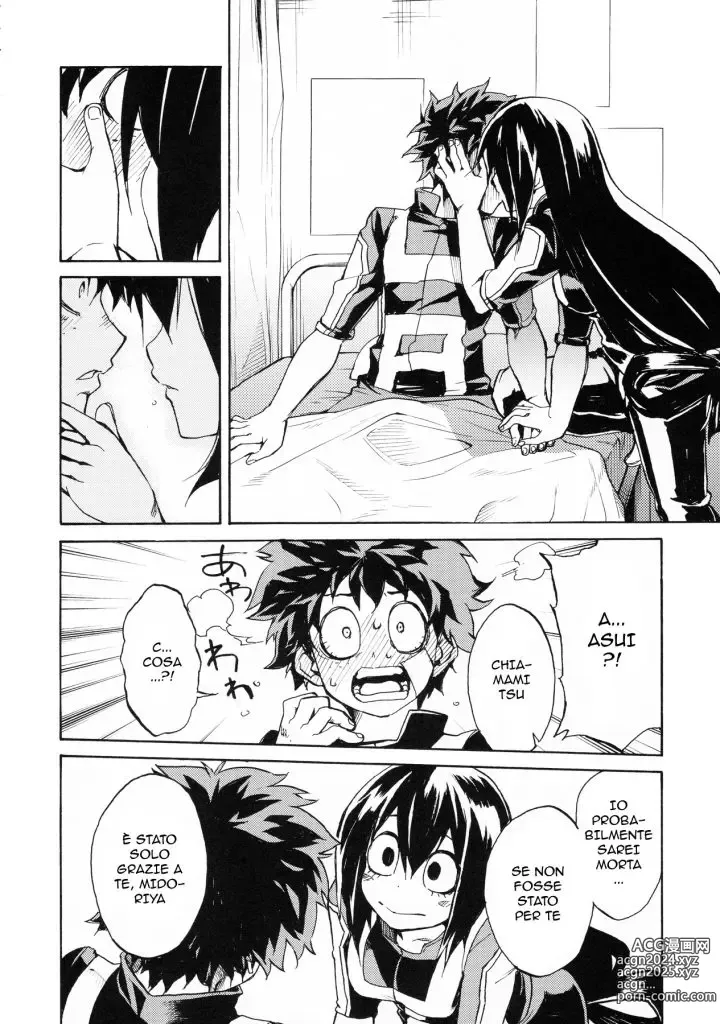 Page 7 of doujinshi Lezioni di Autostima