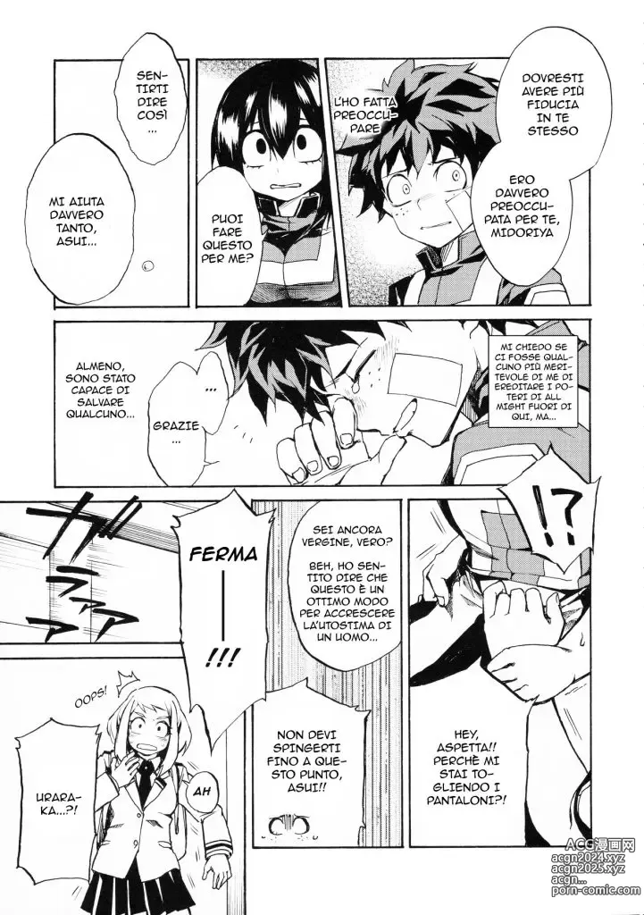 Page 8 of doujinshi Lezioni di Autostima