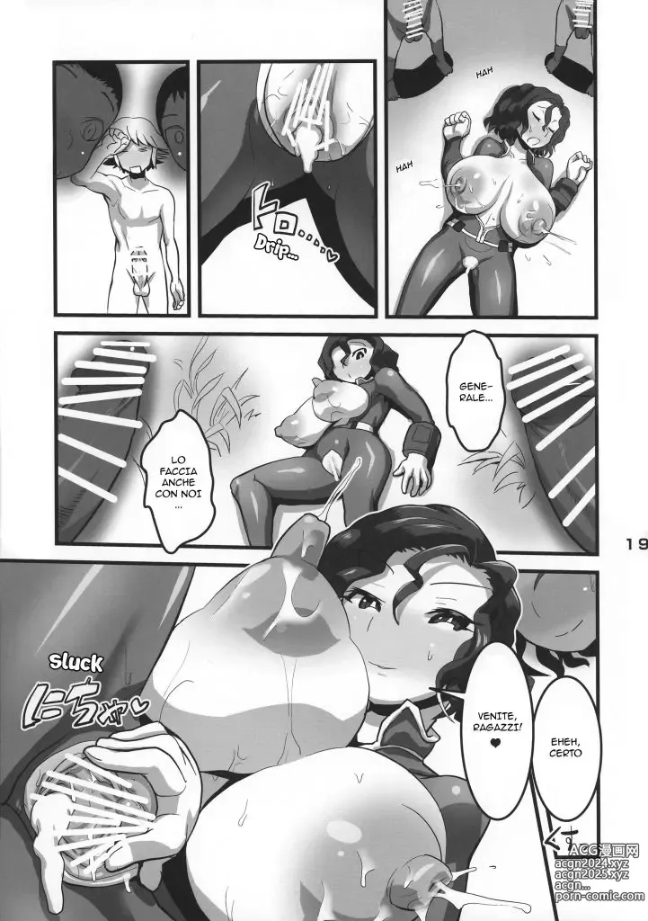 Page 21 of doujinshi Il Dovere di un Generale