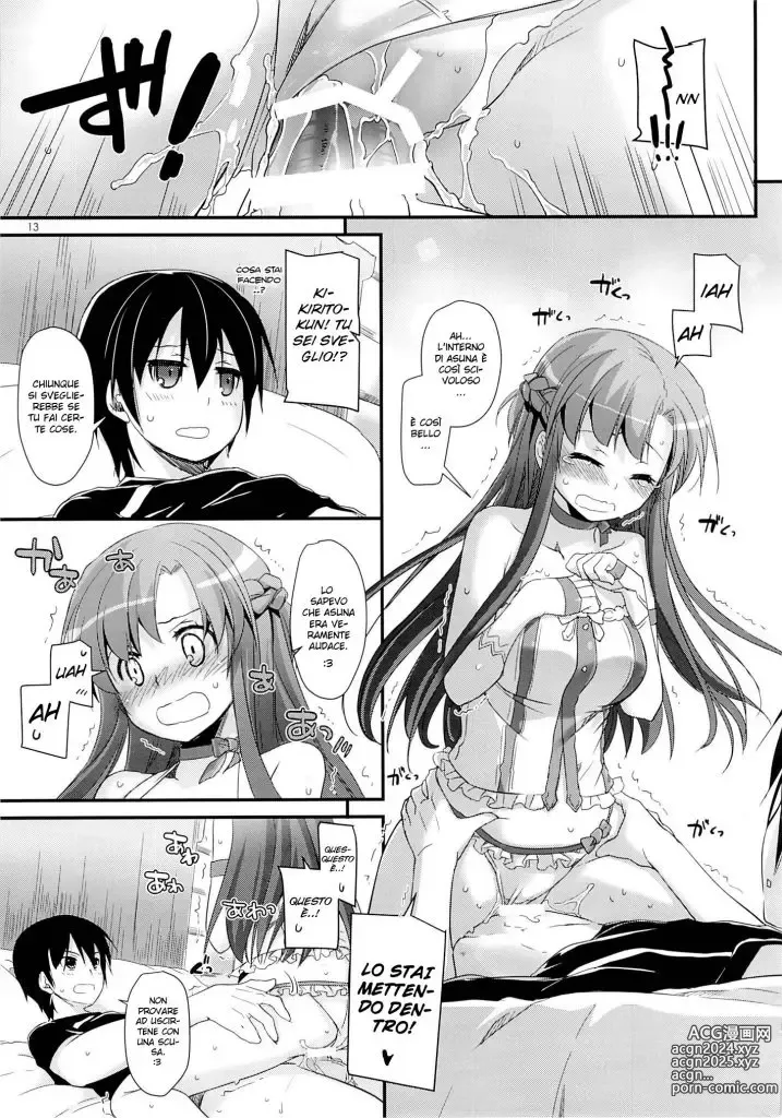 Page 12 of doujinshi Dormire fa Bene