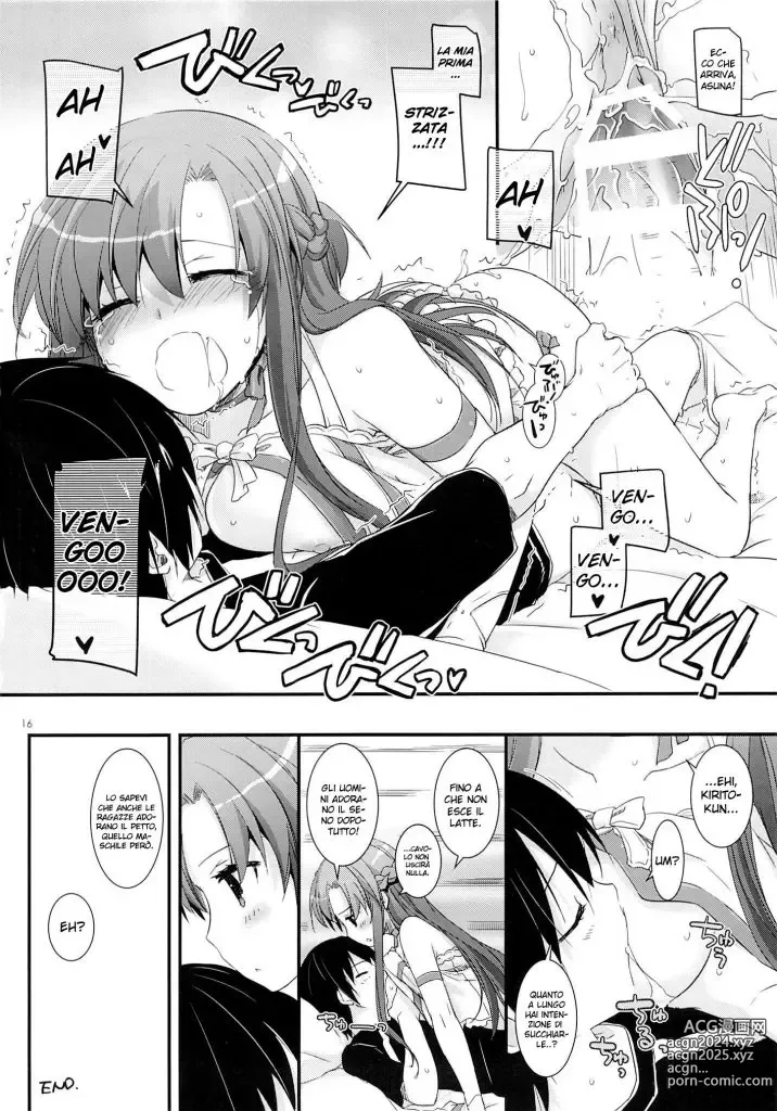 Page 15 of doujinshi Dormire fa Bene