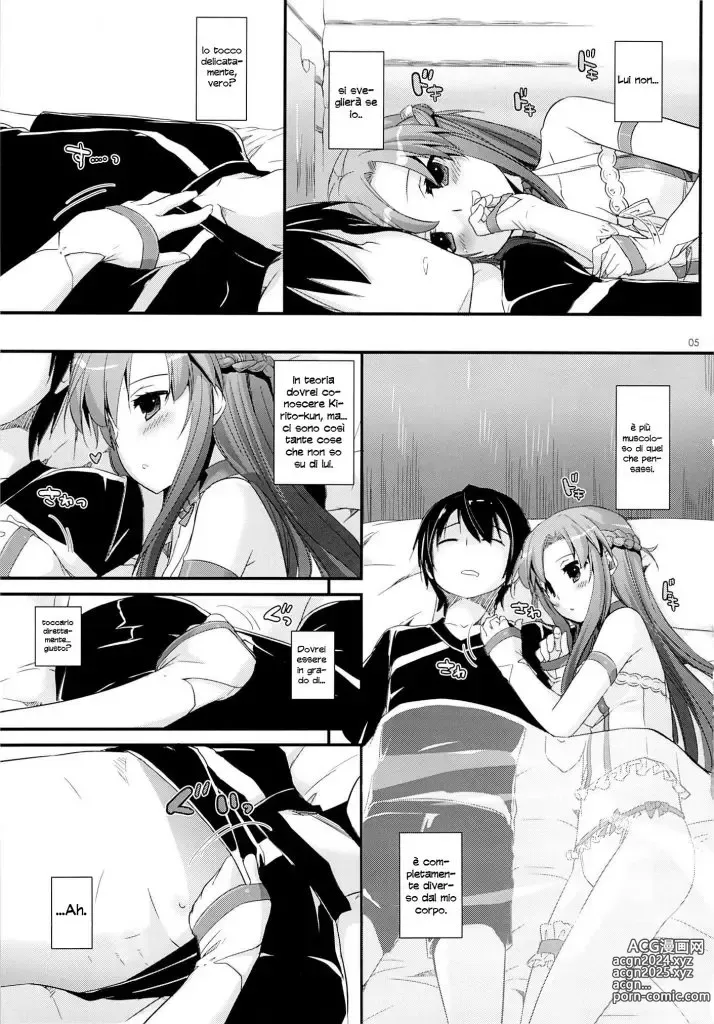 Page 4 of doujinshi Dormire fa Bene