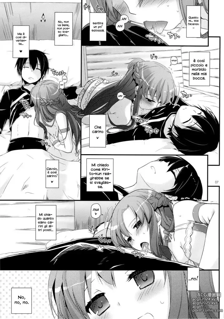 Page 6 of doujinshi Dormire fa Bene