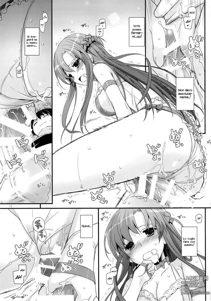 Page 10 of doujinshi Dormire fa Bene