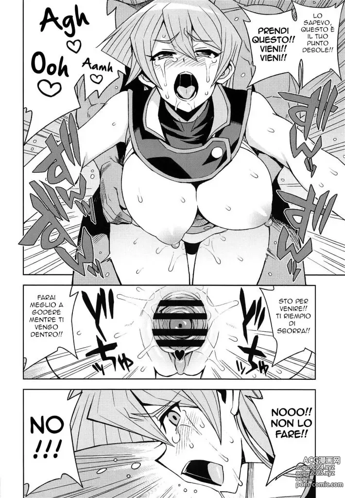 Page 15 of doujinshi Perdere una Scomessa