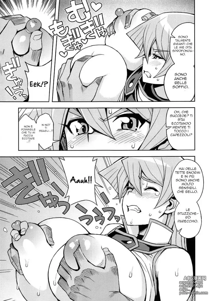 Page 6 of doujinshi Perdere una Scomessa