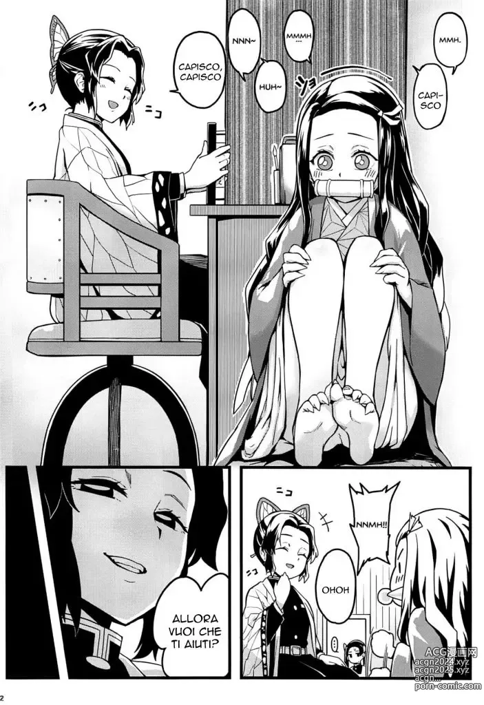 Page 3 of doujinshi Lezione di Sesso tra Farfalle