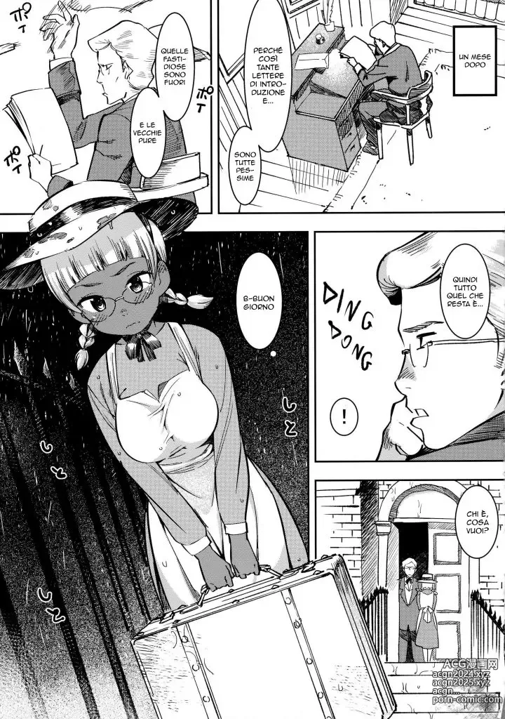 Page 7 of doujinshi Le Tette della Nuova Cameriera