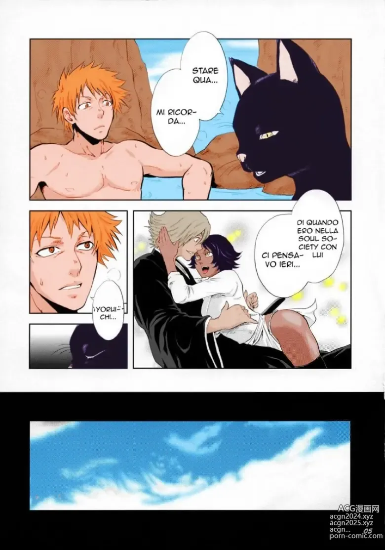 Page 5 of doujinshi Addestramento nella Soul Socety (decensored)