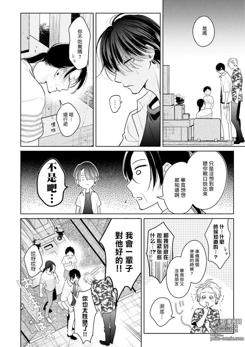 Page 142 of manga 传说级炮王vs铁壁屁眼 恋人篇 Ch. 06-10+加笔